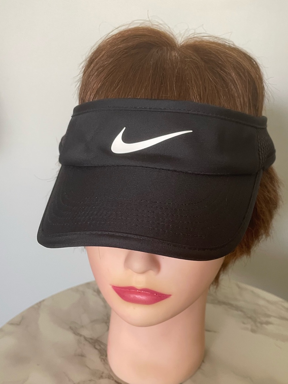Nike Dri-FIT Black Featherlight Visor